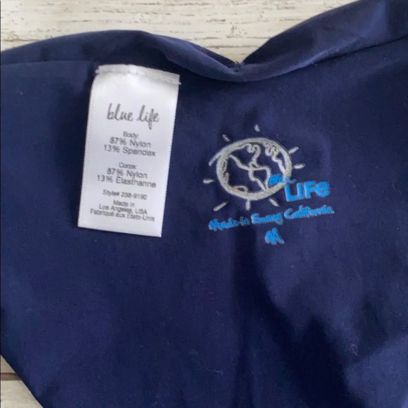 Blue Life Eclipse Cheeky Bikini Bottoms - Picture 6 of 7